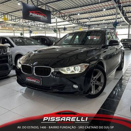 BMW 320i 2.0 16V TURBO ACTIVE FLEX 4P AUTOMÁTICO